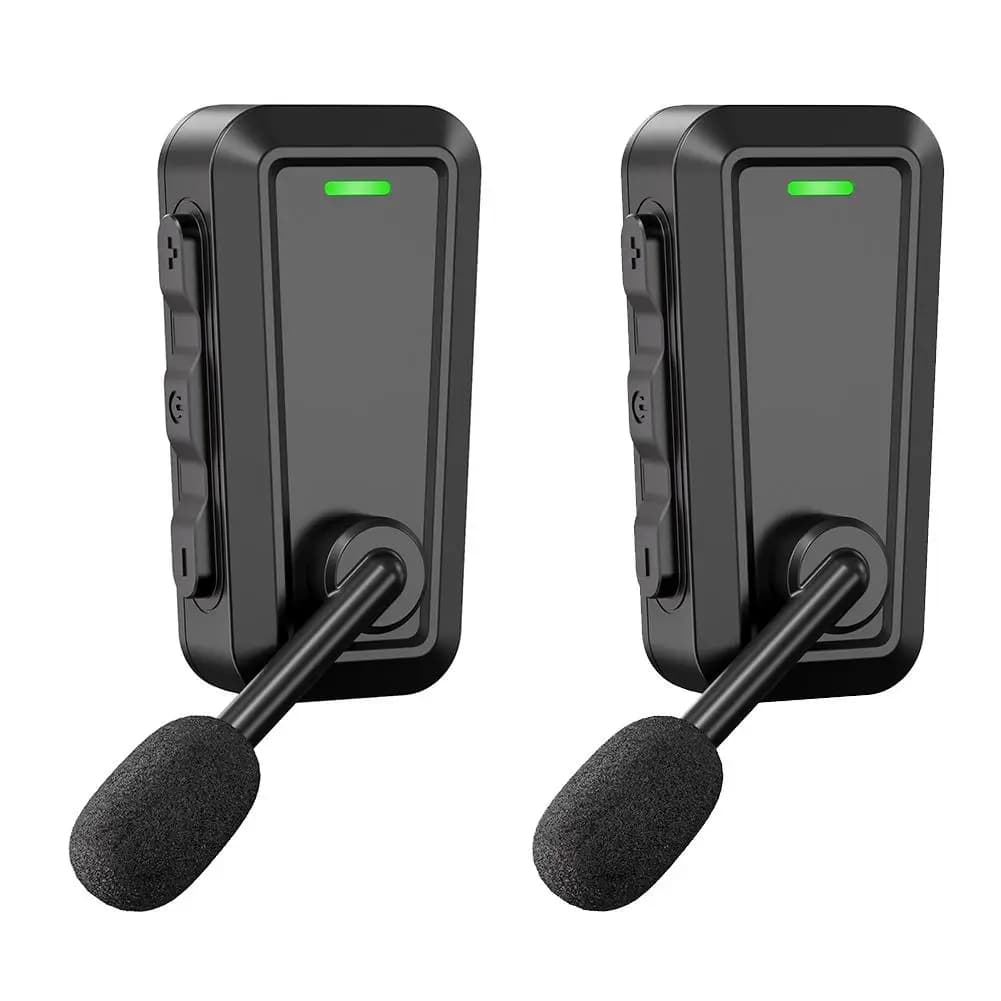 C10 Motorcycle Wireless Bluetooth Helmet Headset Waterproof Music Sharing Earphones for Outdoor Cycling Skiing Climbing 1/2pcs