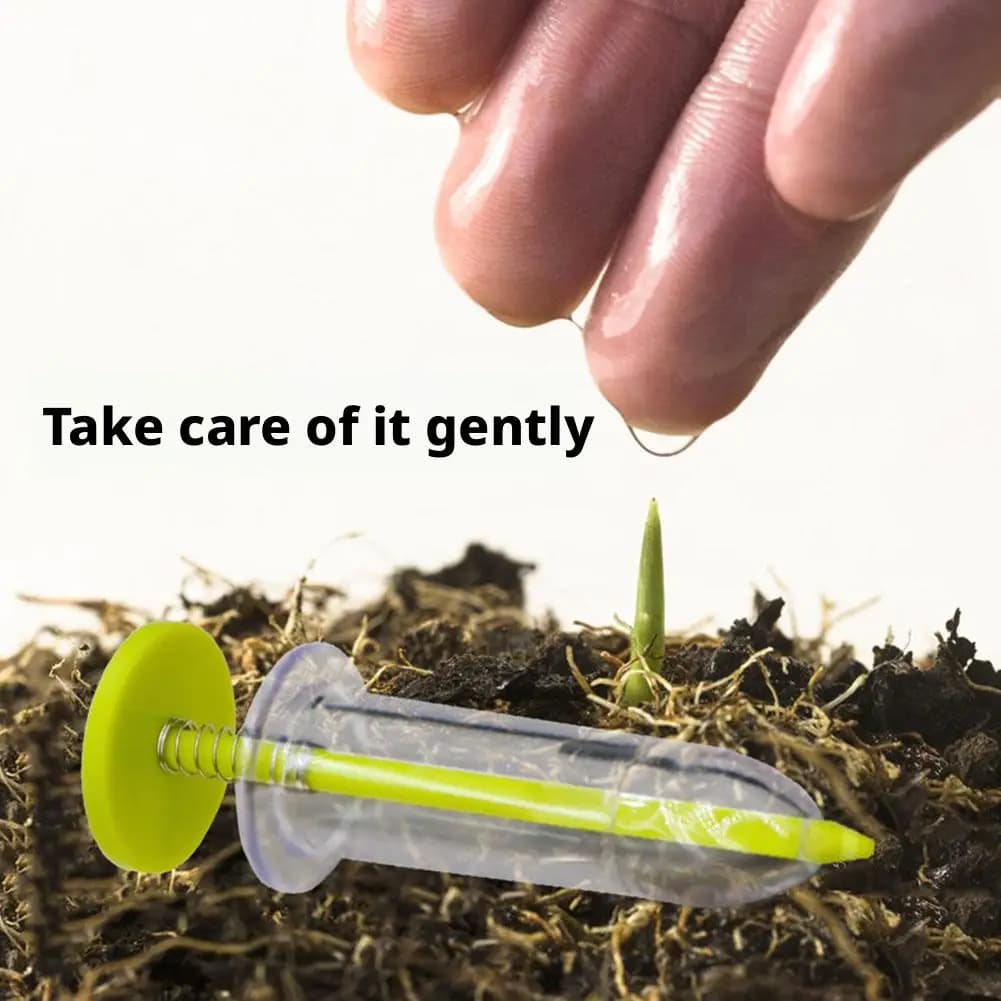 Siring portable sewer, manual sower, scatter me, seed seed seeding tool, portable S5W0 tool