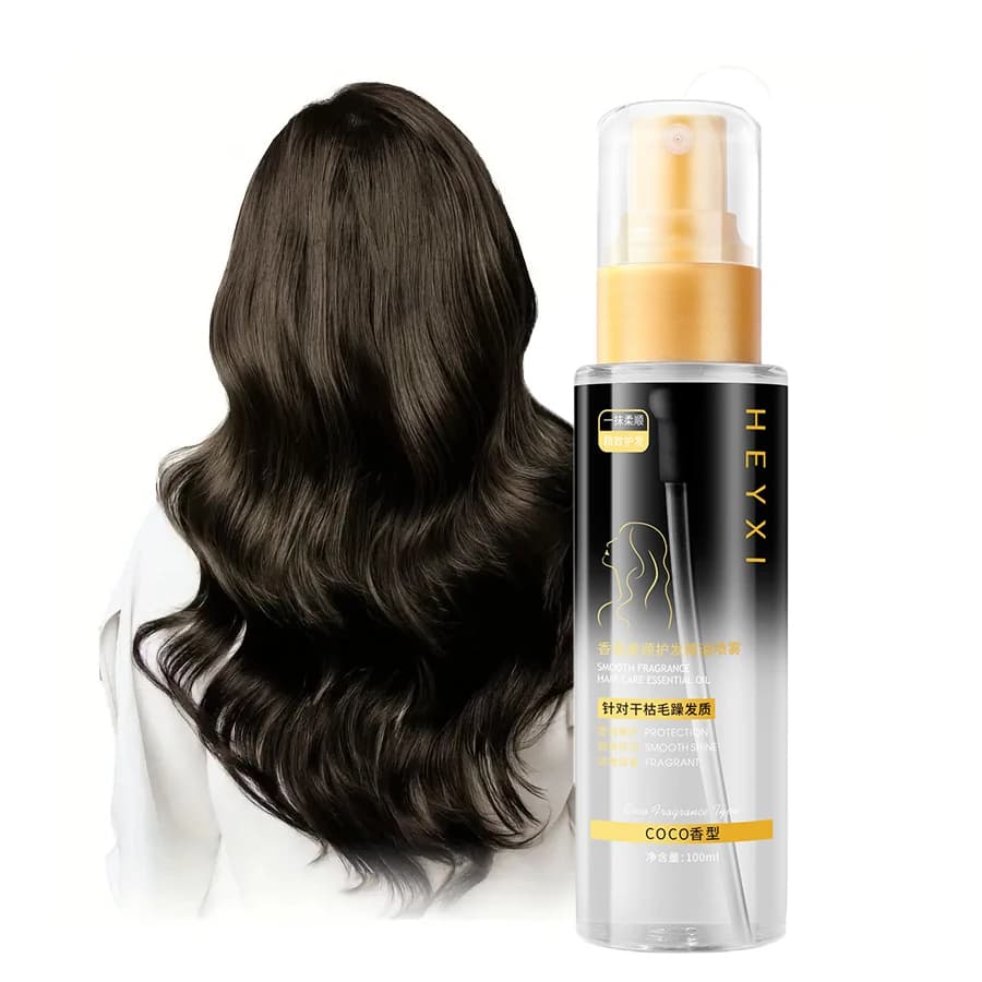 Olio essenziale per la cura dei capelli lisci: lisci capelli secchi, proteggono delicatamente le doppie punte, spray liscio, cura e idratazione dei capelli