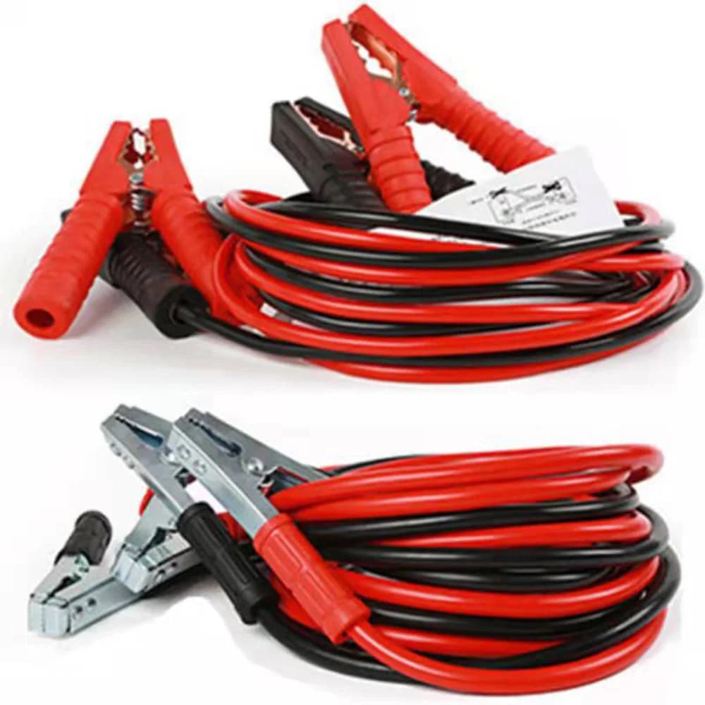 3 metri/4 metri 2200A/2600A Cavo booster batteria per auto Accensione di emergenza Jump Starter Morsetti per cavi per SUV automatico