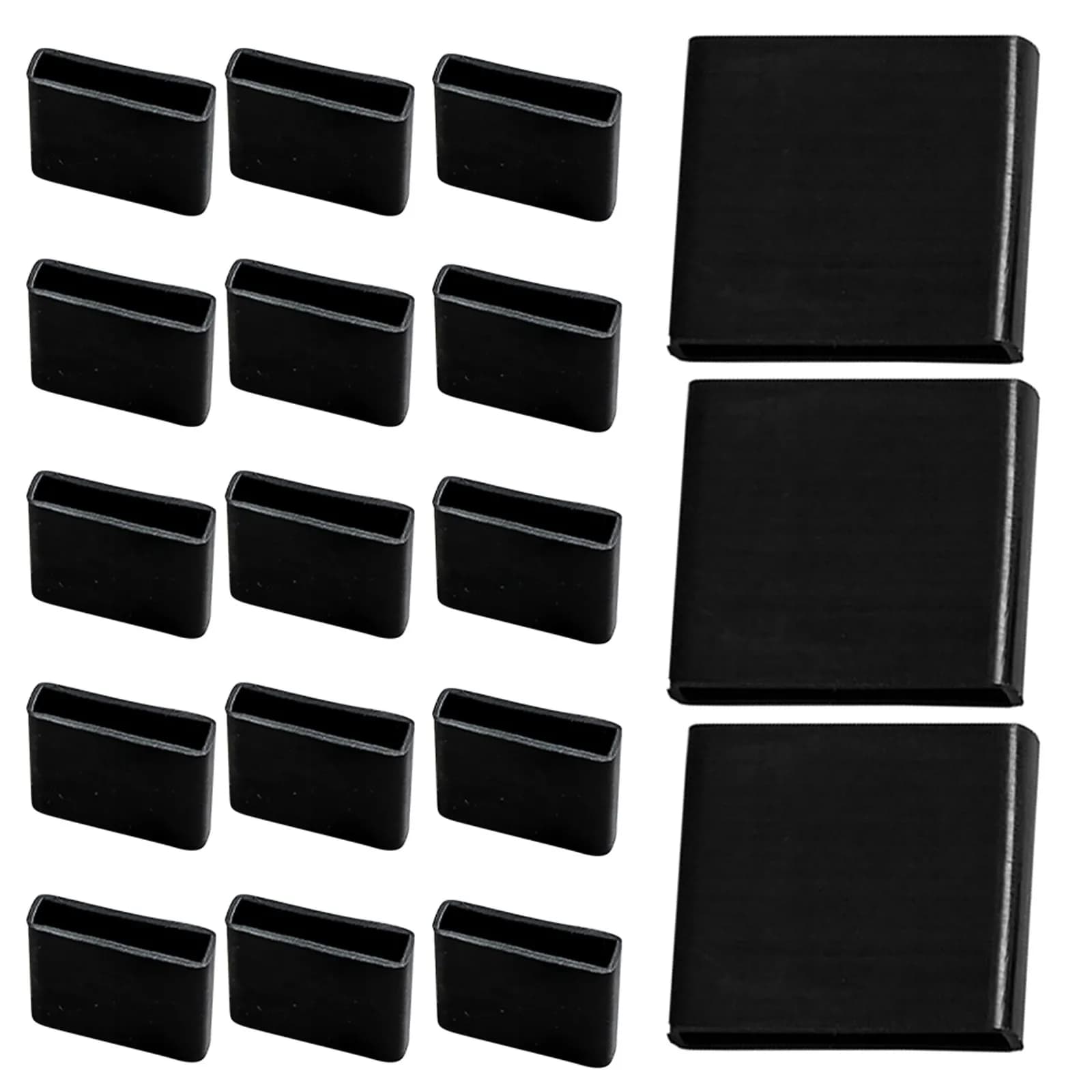 100Pcs Silicone Anti-Slip Hanger Grip Covers Pants Clamp Pads Protective Non-Slip Trouser Grippers for Clothes Storage Travel