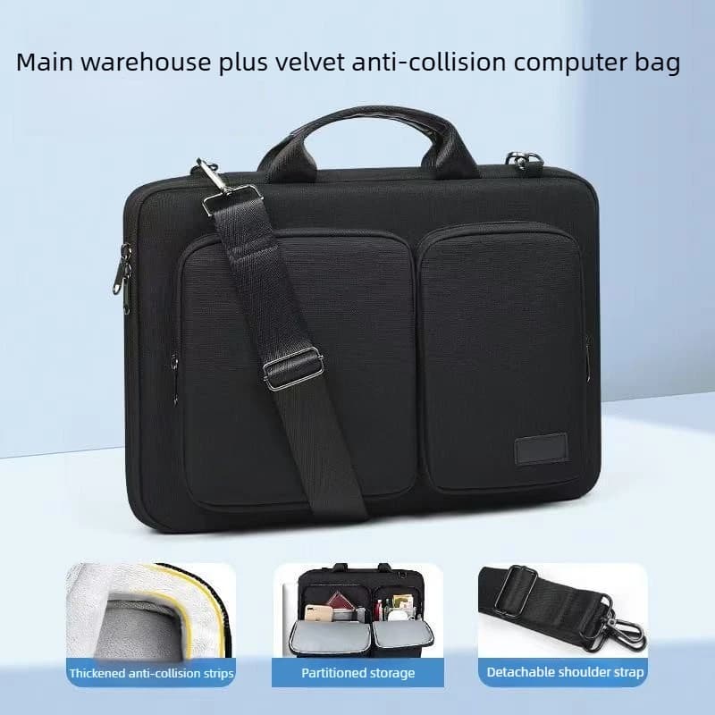 Borse per Laptop da Donna, Custodia per Laptop, Borsa Portadocumenti Portatile, Adatta per Apple Huawei iPad e Dispositivi di Apprendimento