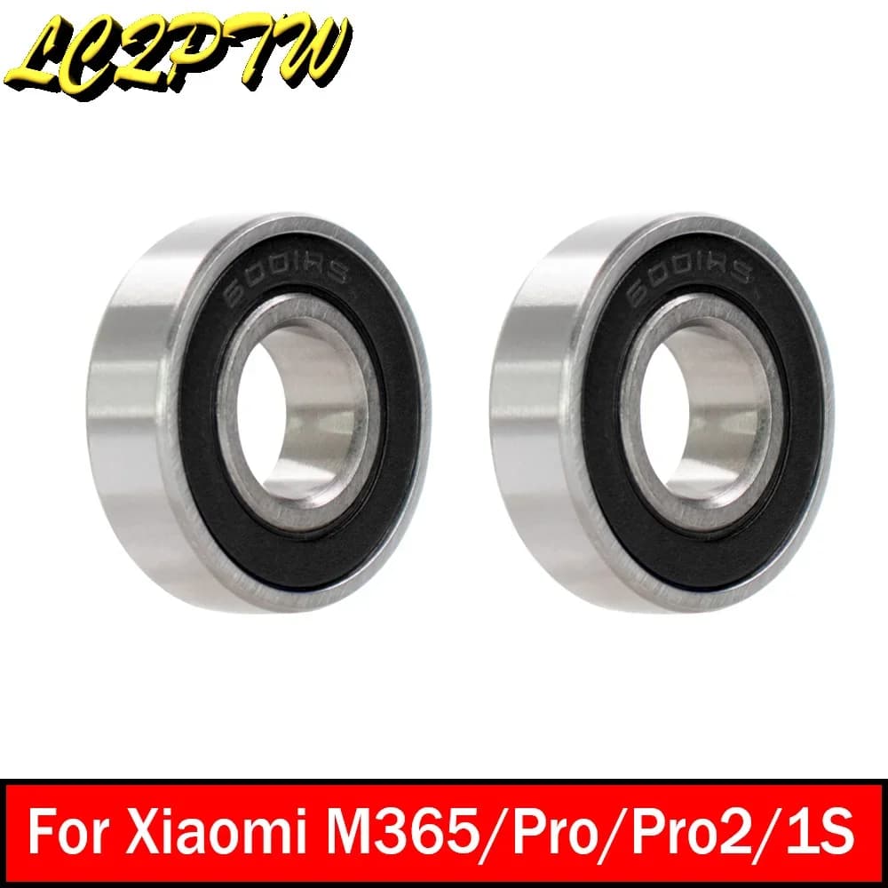 Rear Wheel Auxiliary Wheel Ball Bearings Electric Scooter Rear Auxiliary Wheel Bearings for Xiaomi M365/1S/Pro/Pro2 Accessories