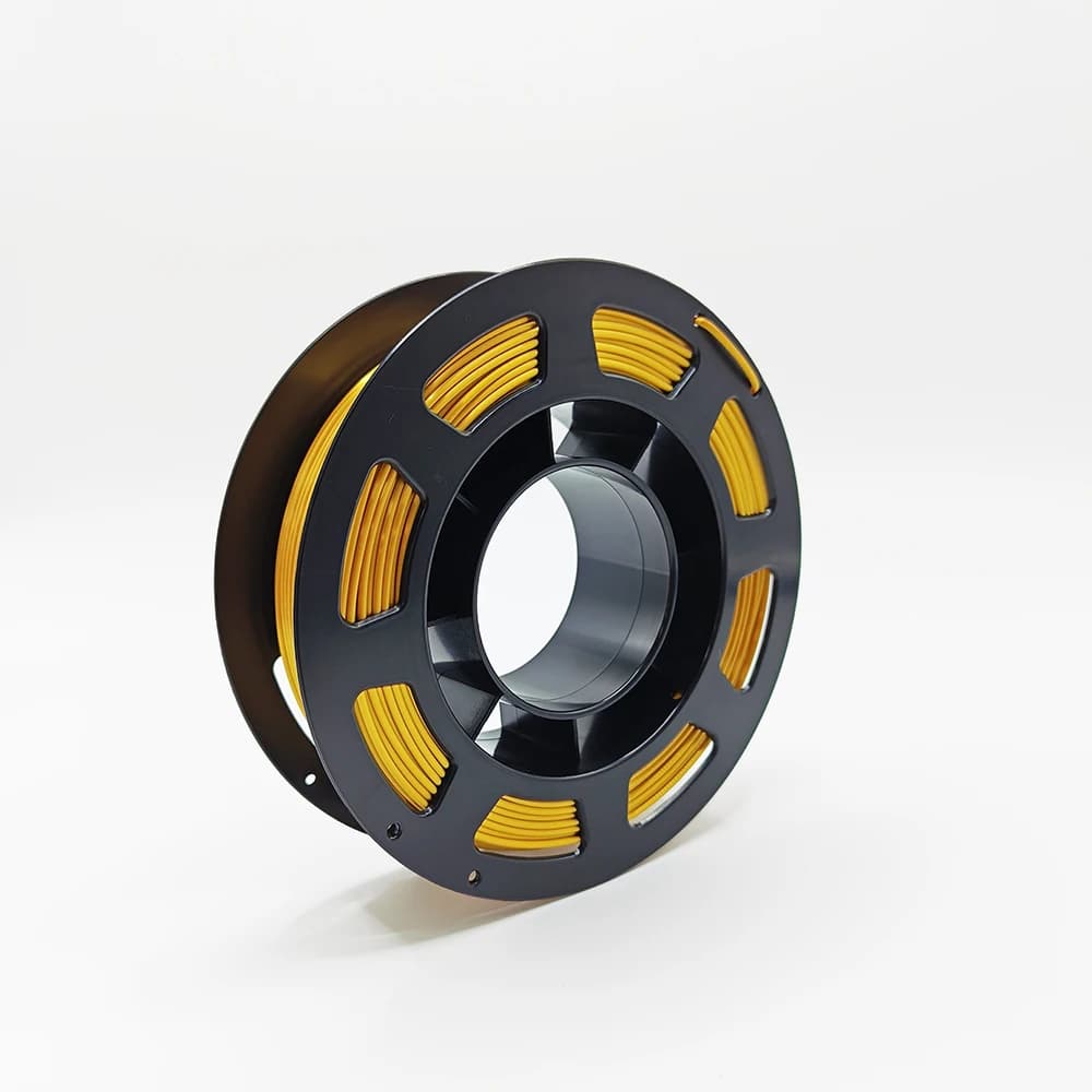PLA Gold Silk Filament 200g 3D Printer 1.75mm Golden Material For FDM 3d Printer Vacuum Packaging