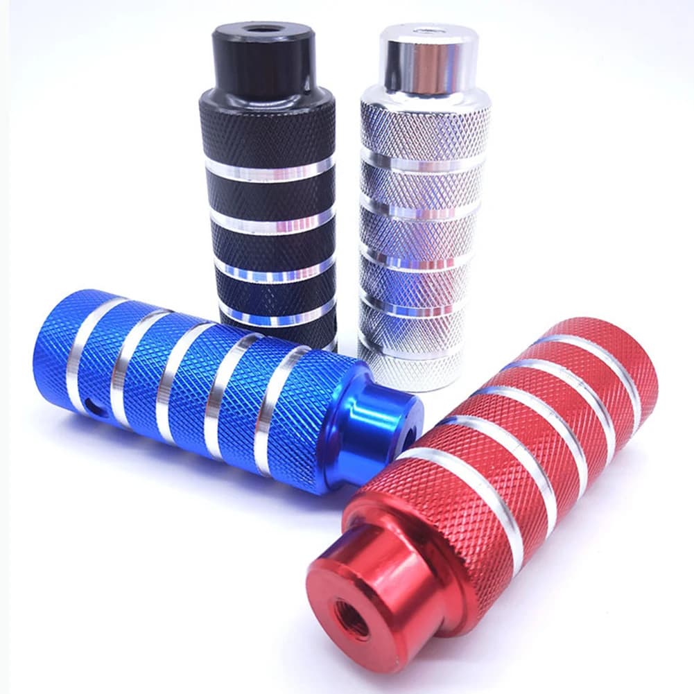 Bicycle Footrest 110x38mm Aluminum Alloy Anti Skid Foot Pedal Axles For Road Bike Metal Foot Peg Cycling Accessories