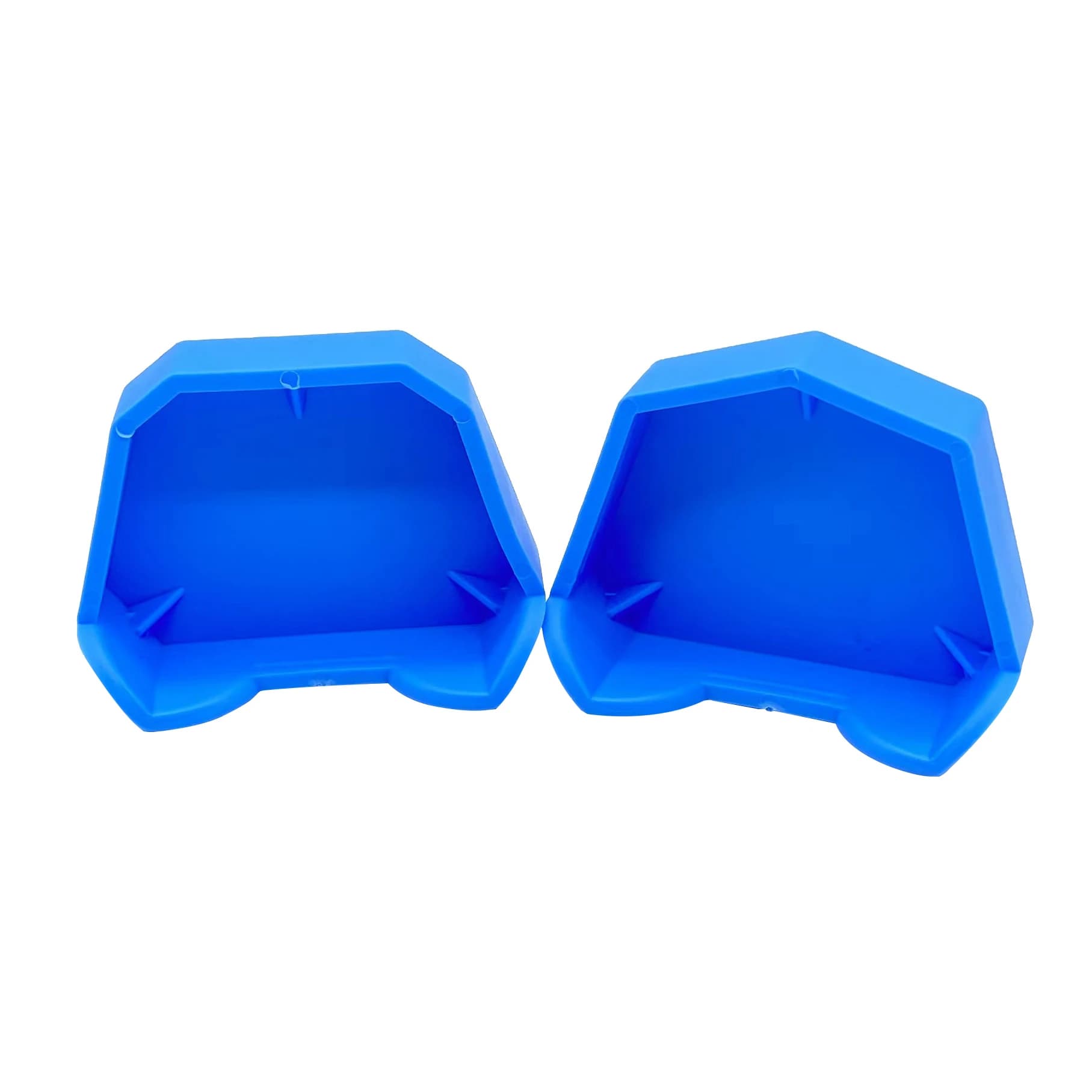 2 pz 3 formati modello dentale set base stampo dentale base in gesso vassoio per protesi igiene orale cura laboratorio dentale ex kit base laboratorio dentale