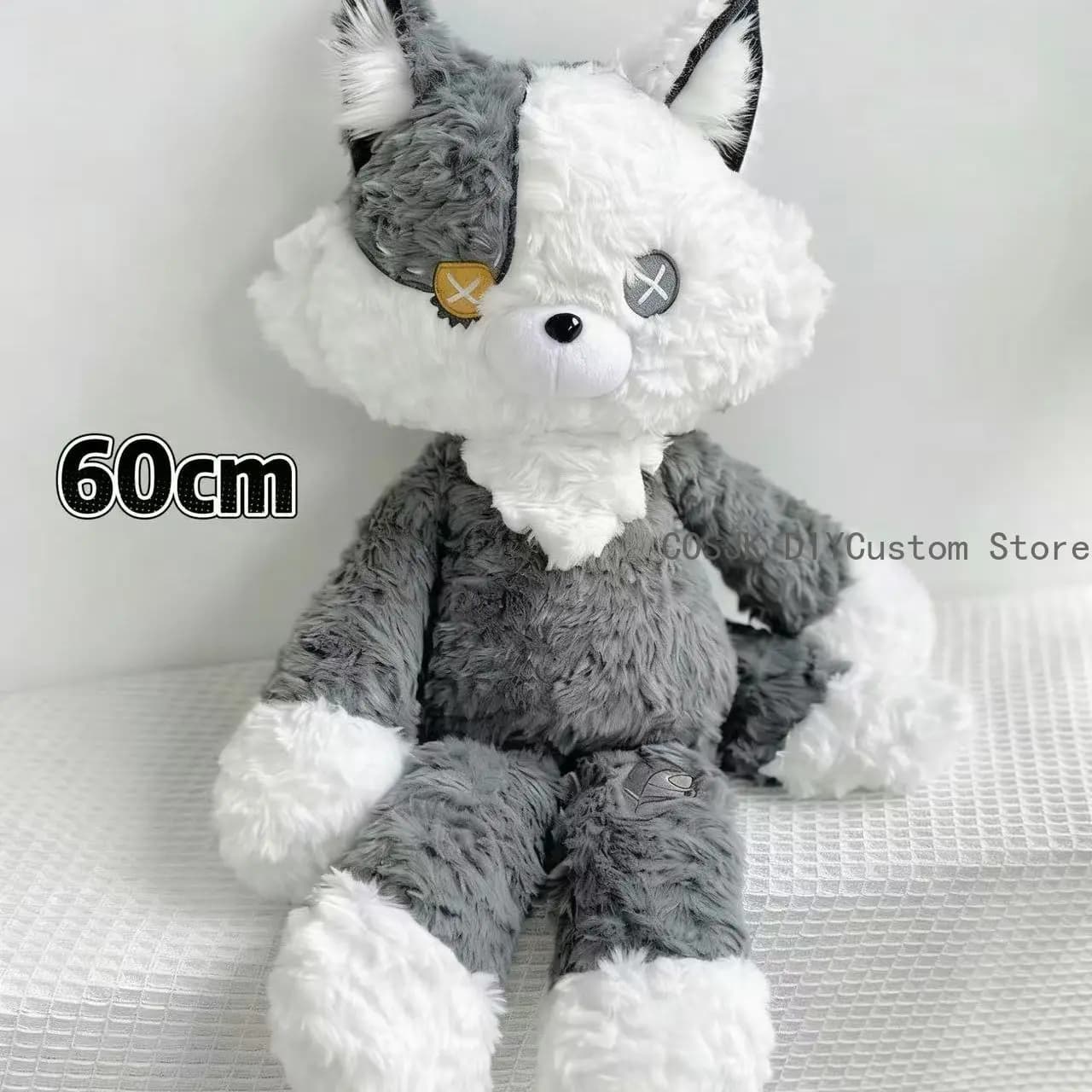 Peluche Giocattolo Morbido da 60 cm di Richard Sterling di Identity V, Personaggio Animale Carino, Cuscino, Mascotte, Regalo di Halloween