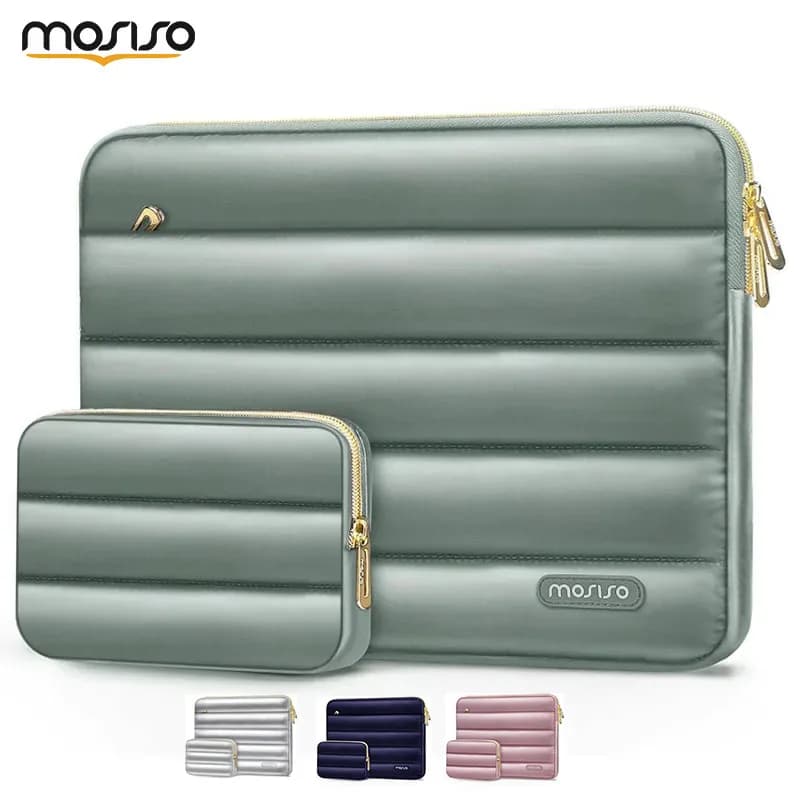 Custodia per laptop per 2024 2025 MacBook Air Pro 13 14 15 16 pollici M4 M3 M2 Custodia Cover Lenovo HP Dell Notebook Borsa per computer Valigetta