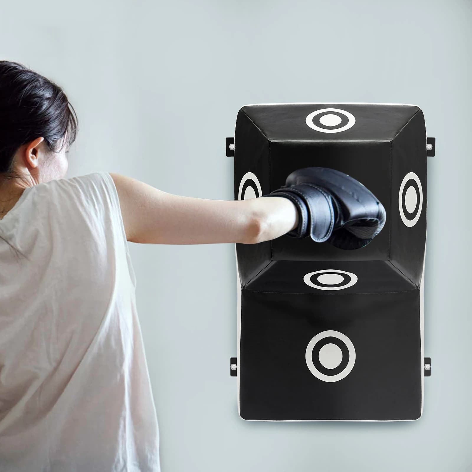 Wall Mount Uppercut Boxing Training Punching MMA Training Punching Punching Boxing Pad for Punching Training Punching Bag Pad