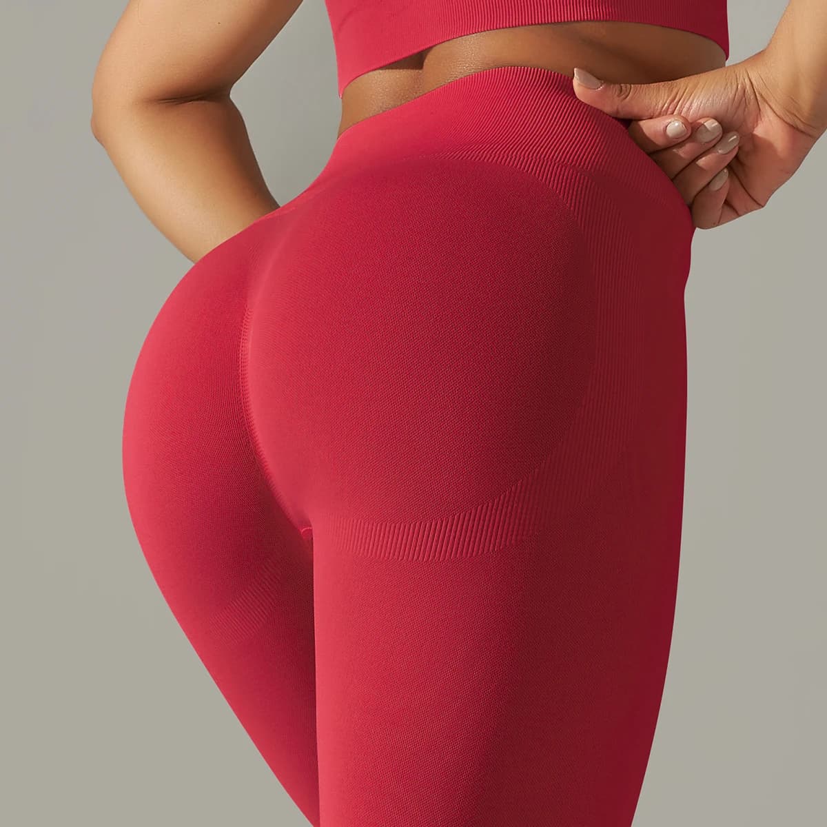 Leggings da donna pantaloni da Yoga Leggings sportivi da donna senza cuciture a vita alta Push Up collant da donna Leggings da allenamento Fitness abbigliamento da palestra