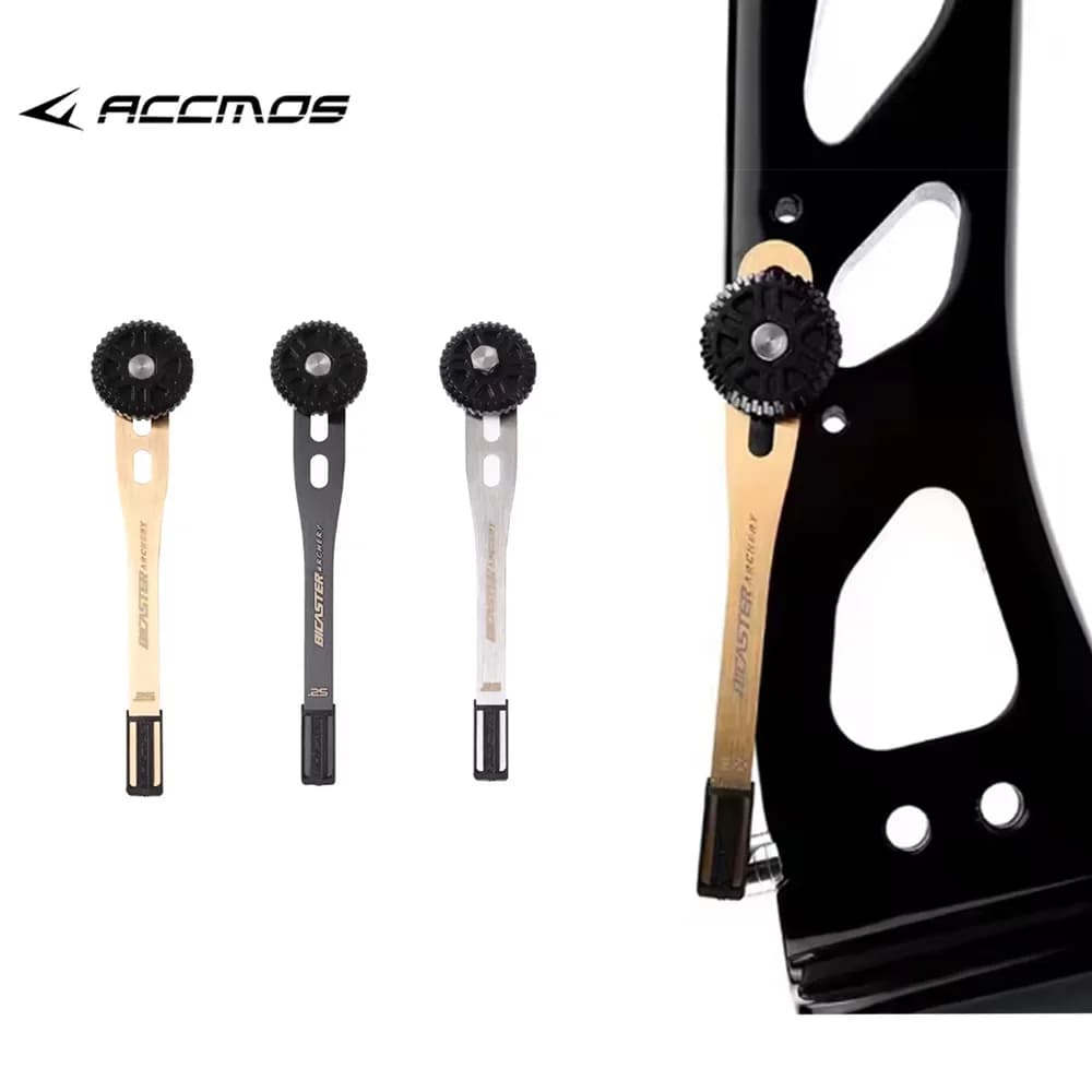 BICASTER Arco ricurvo Tiro con l'arco FIZZ Segnale Clicker 25mm/30mm per frecce Accessori per tiro all'aperto