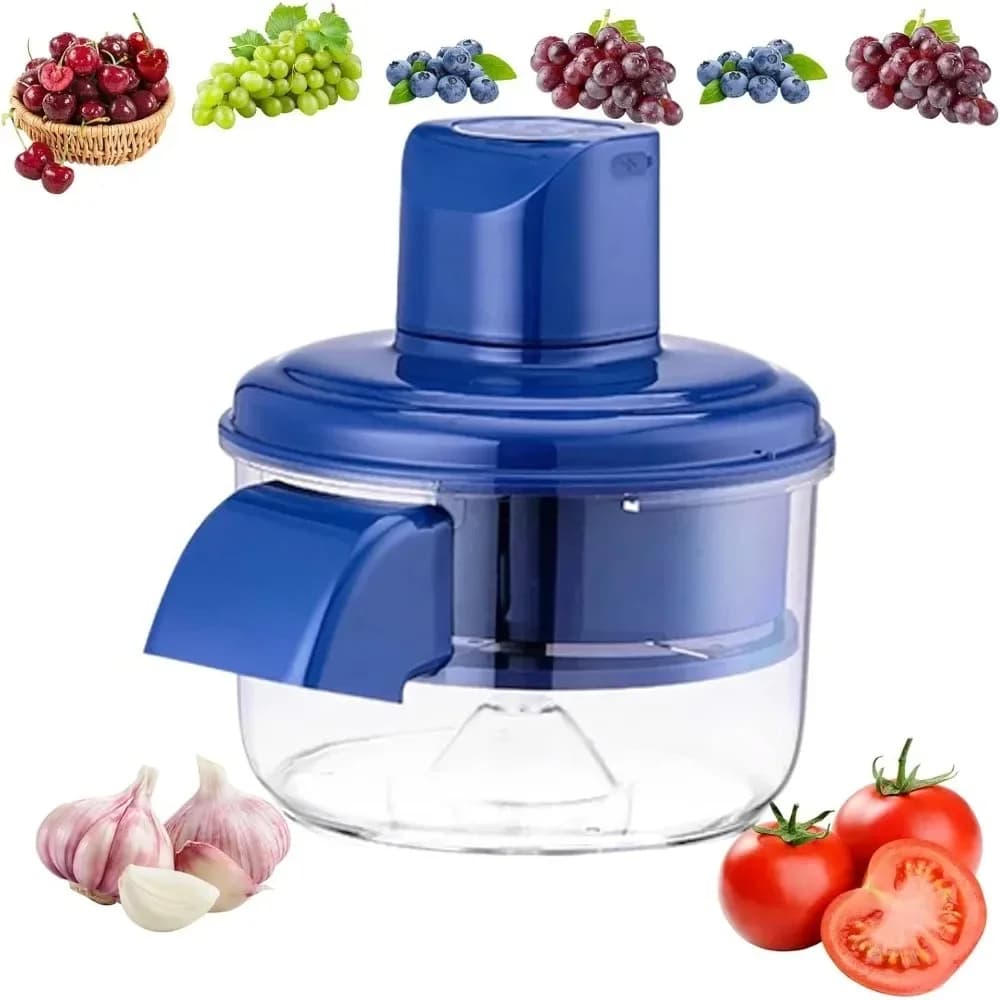 Electric Pelapatate Rechargeable for Fruit and Vegetables, Suitable for Grapes, Tomatoes, Garlic, Fruit Tools.