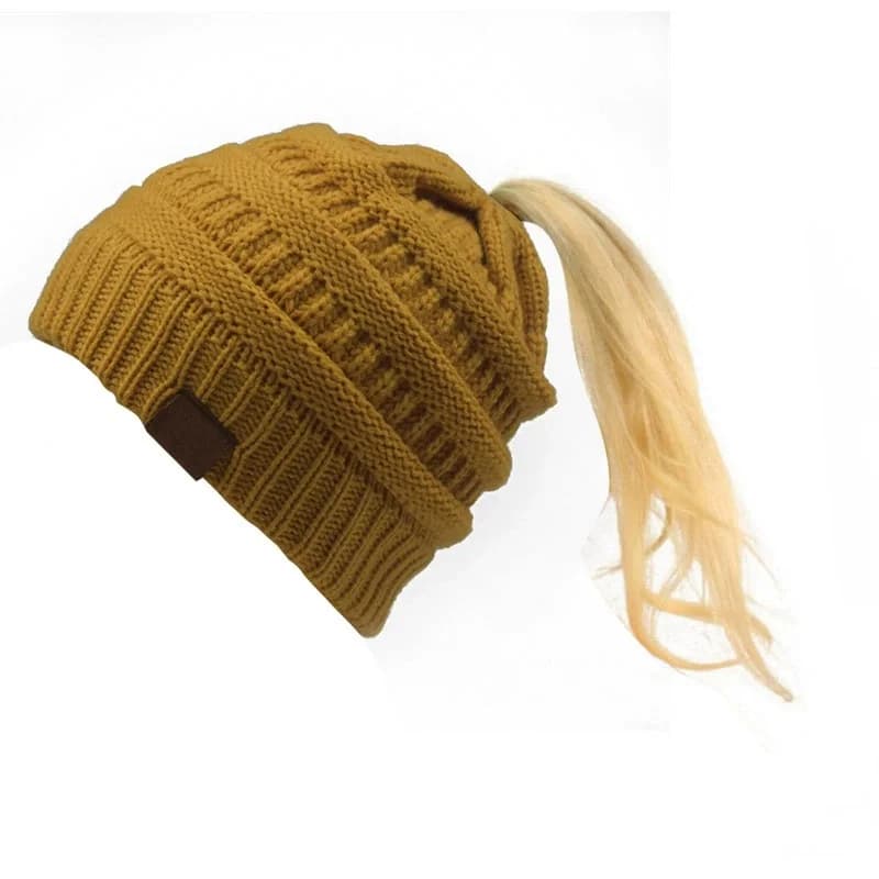 Cappello lavorato a maglia Autunno e inverno Versione coreana Cappello pullover ispessito in velluto Protezione per le orecchie Berretto da ciclismo all'aperto