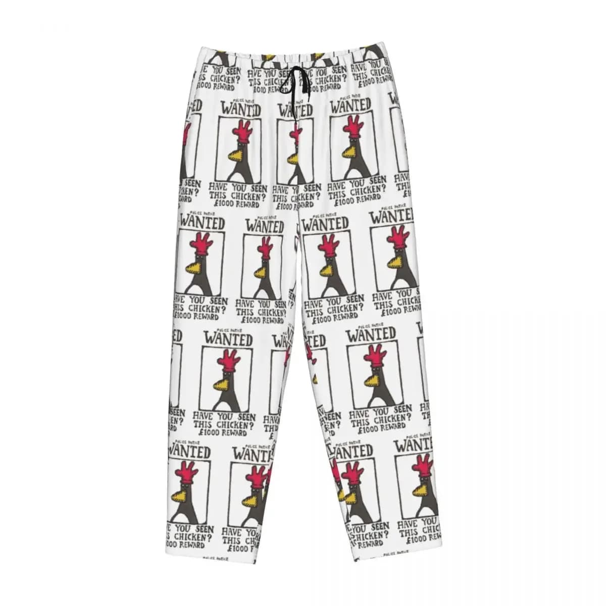 Custom Have You Seen This Chicken Women Pajama Pants Lounge Sleep Sleepwear Bottoms with Pockets