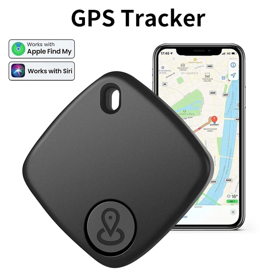Mini Bluetooth Localization Device for Apple Find My APP Smart Tag Kid Pet Car GPS Lost Tracker Alarm Reminder Positioner