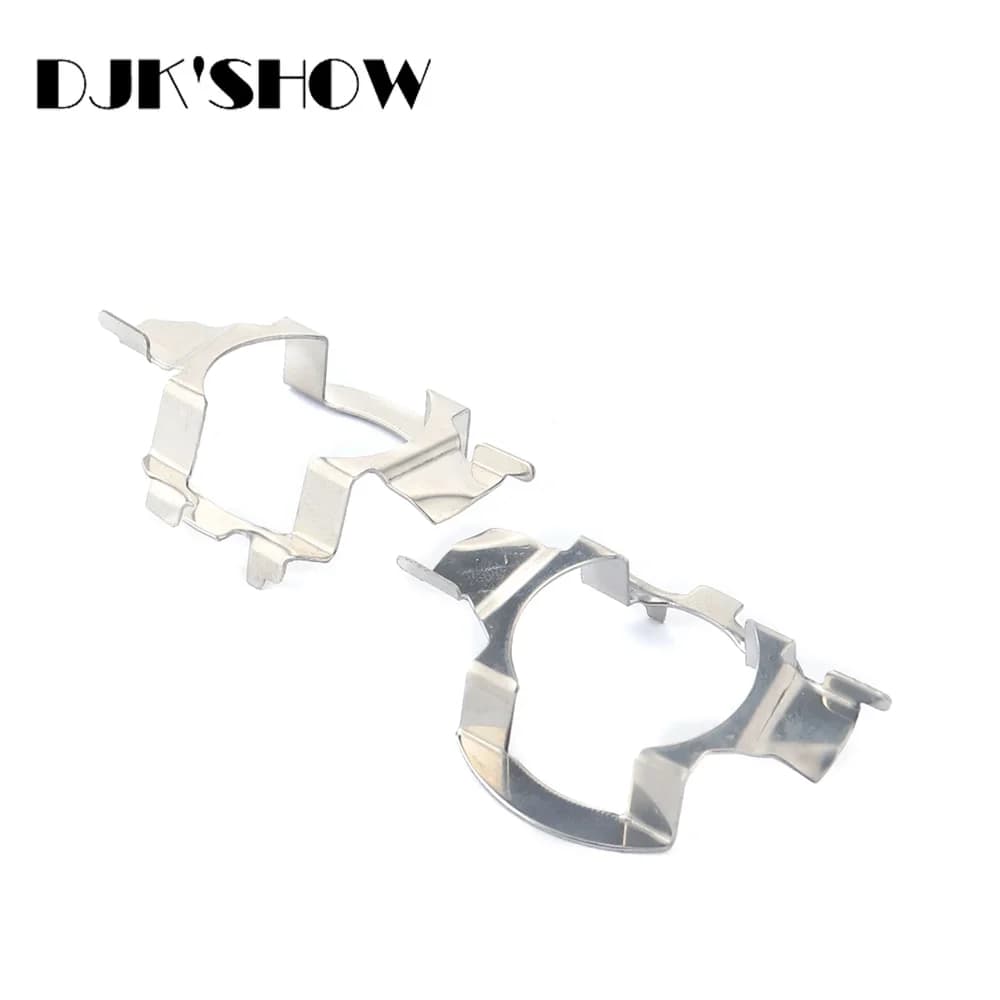 2 pezzi H7 LED lampadina portalampada adattatore presa di fissaggio Qashqai carnevale faro ponte per BMW/Audi/Bens/VW/Buick/Nissan