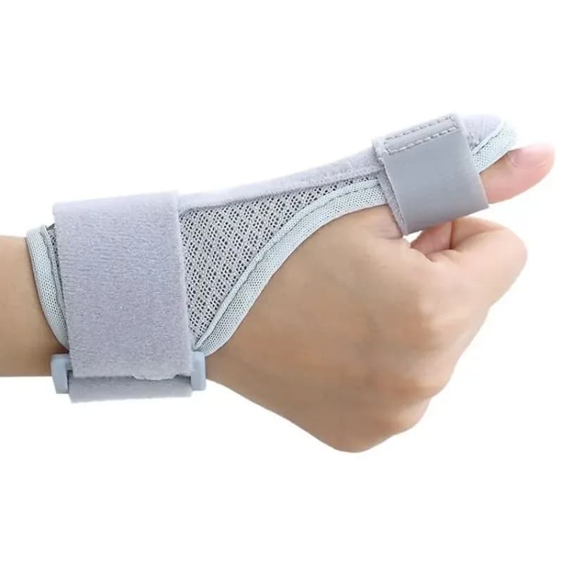Tutore per supporto per polso per pollice Stabilizzatore di grado medico per distorsioni Fratture Mamma Tendinite del pollice Manicotto per polso a compressione calda
