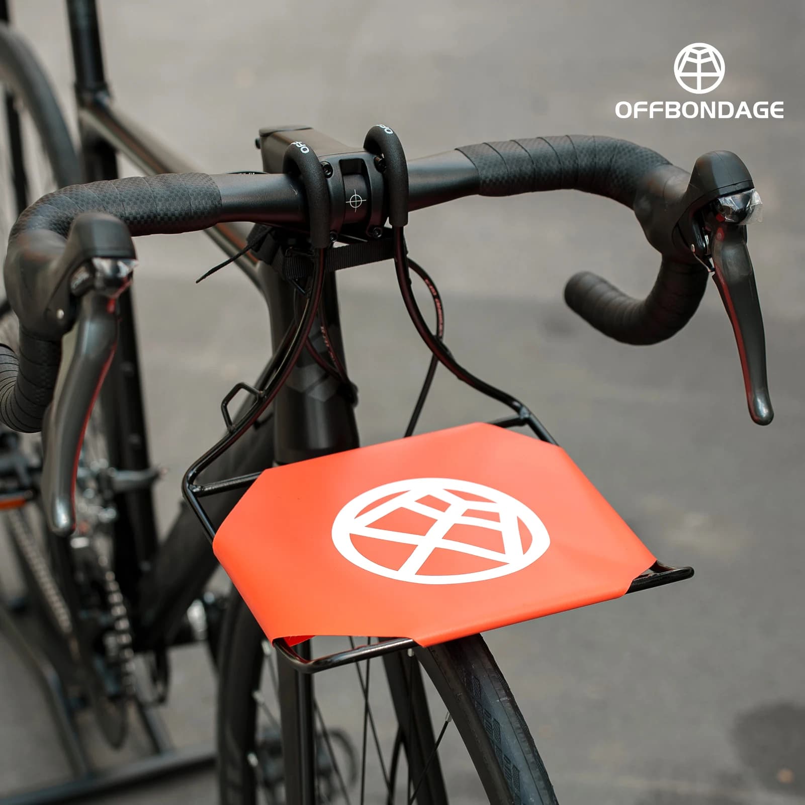 Portabici Leggero e Resistente, Portaoggetti Portatile e Smontabile con Telaio Robusto