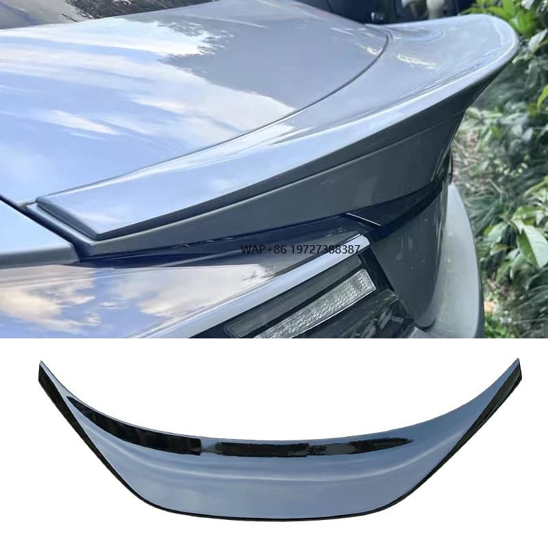 For GR86 2022 2023 2024 Rear Spoiler Diffuser Bumper Trunk Spoiler Wing ABS Plastic Car Par