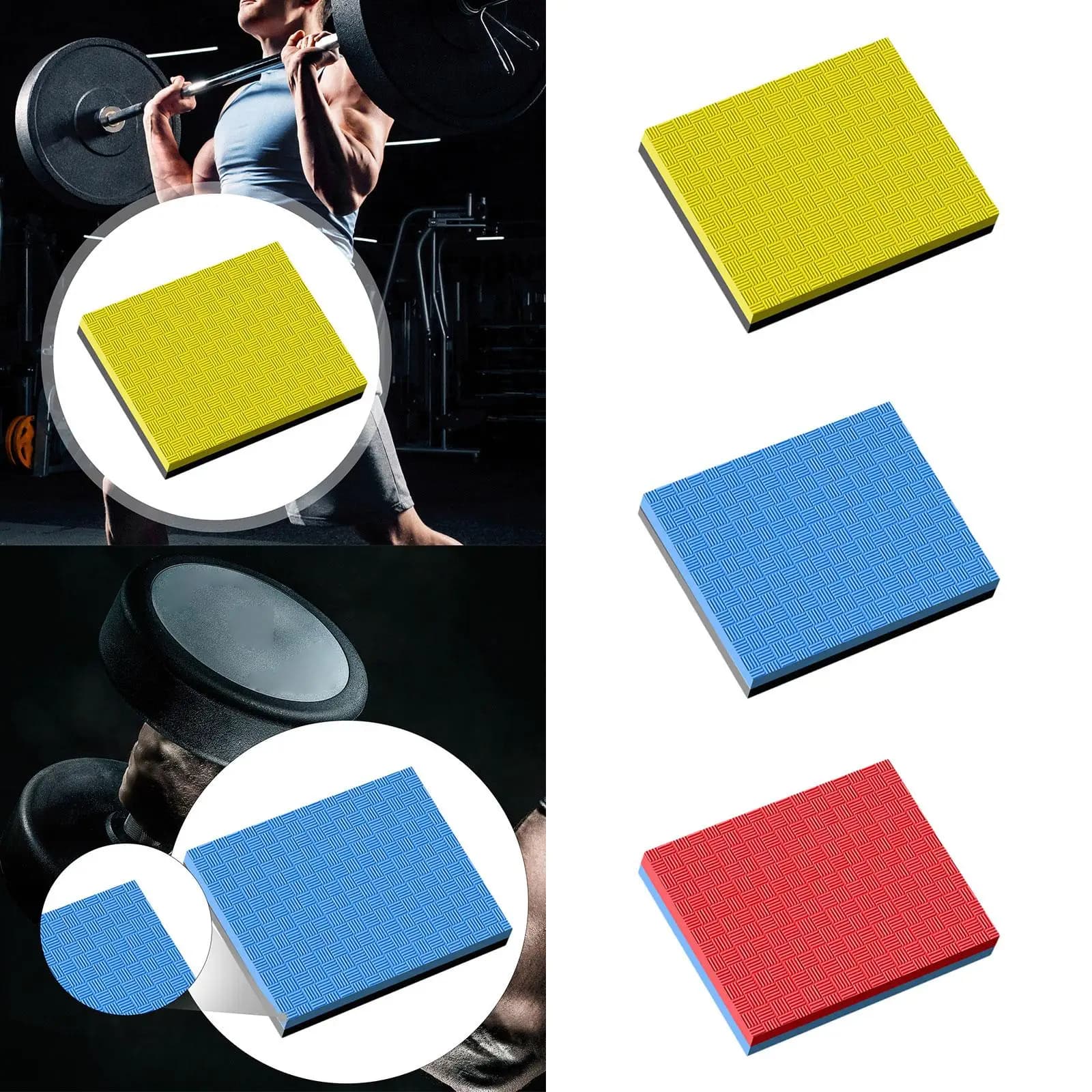 Anti-slip cushion for balance Yoga Mat EVA Support Exercise Mat for Pilates Fitness