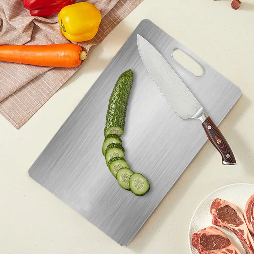Stainless steel cutters Double-sided cutters For pastries thickened for meat kitchen Fruit Vegetables Children's food