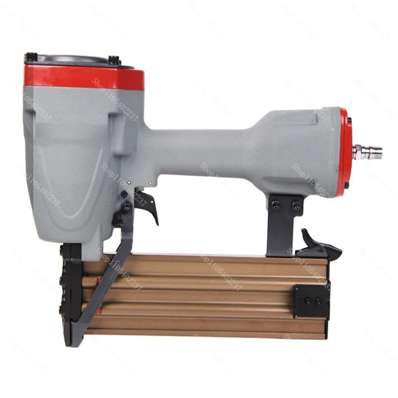 Pistola Sparachiodi Pneumatica ST64 18-64mm per Calcestruzzo, Tubi in PVC e Graffette per Uso Domestico