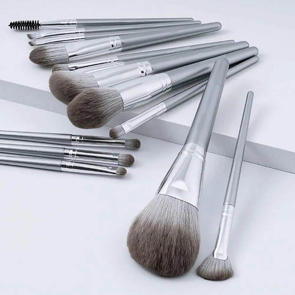 NUOVO set di pennelli per trucco da 14 pezzi per ragazza setole morbide per tutto il viso pennello per ombretto in polvere pennello cosmetico professionale strumenti per il trucco