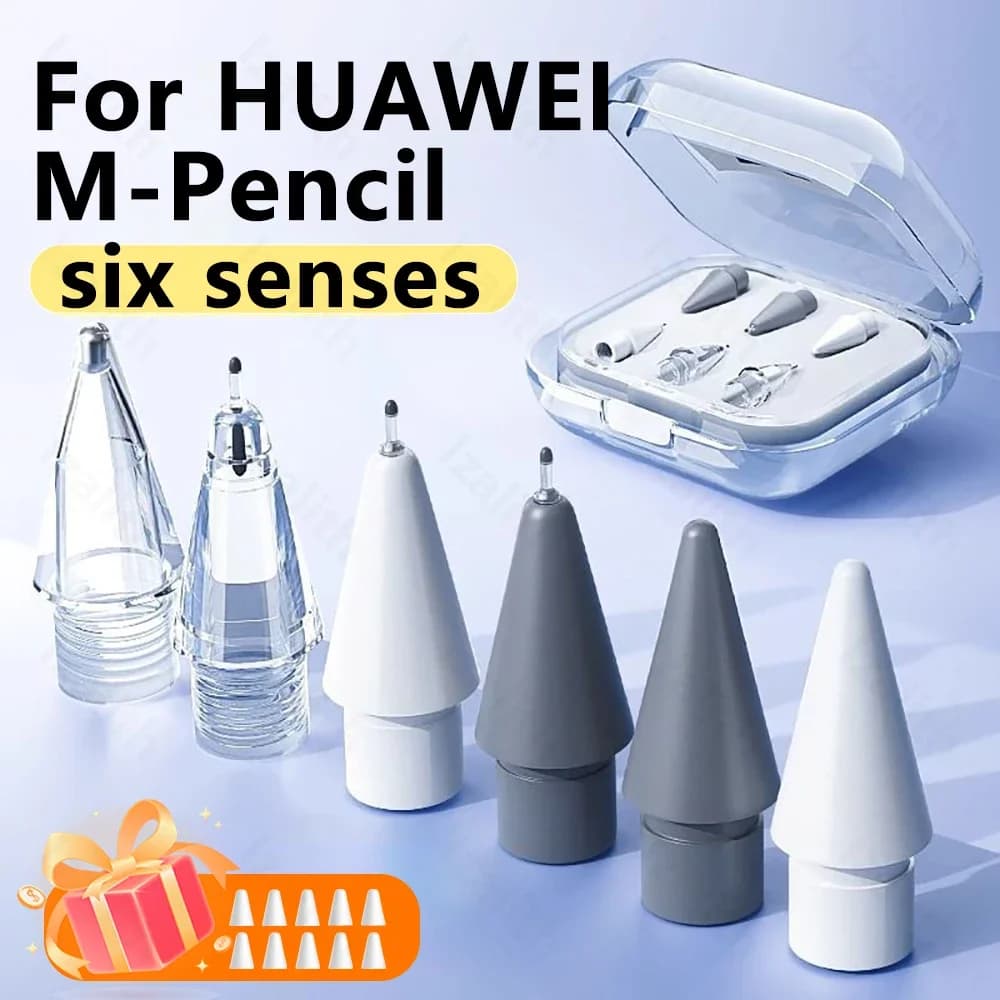 Per Huawei M-Pencil 2 3 Generazione Pennino di ricambio Penna stilo Punta in lega nichelata M-Pencil 2/3 Accessori Pennini sostituibili
