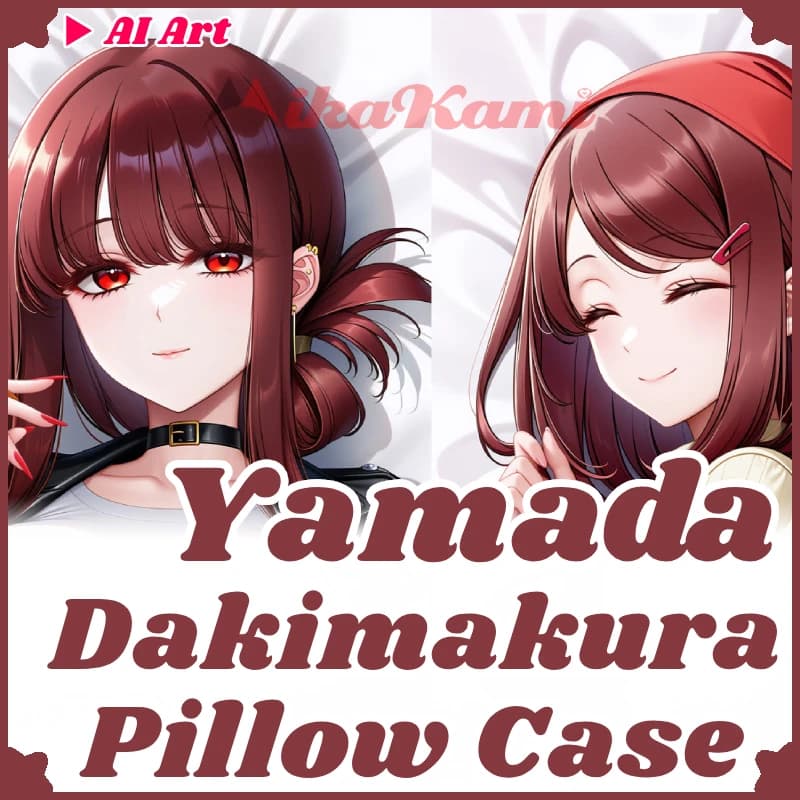Yamada Tayama Dakimakura Anime Pillowcase Full Body Hugging Pillow Case Cushion Cover Home Bedding Decor Otaku Xmas Gift SHM