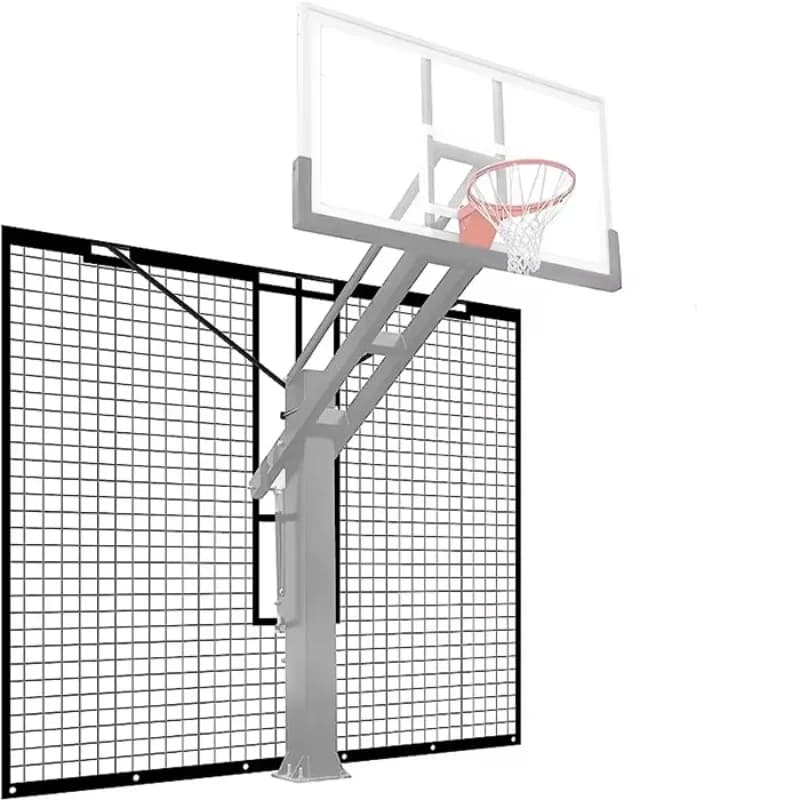 Accessories for accepted circle with external diameter of the mobile return network system for basketball