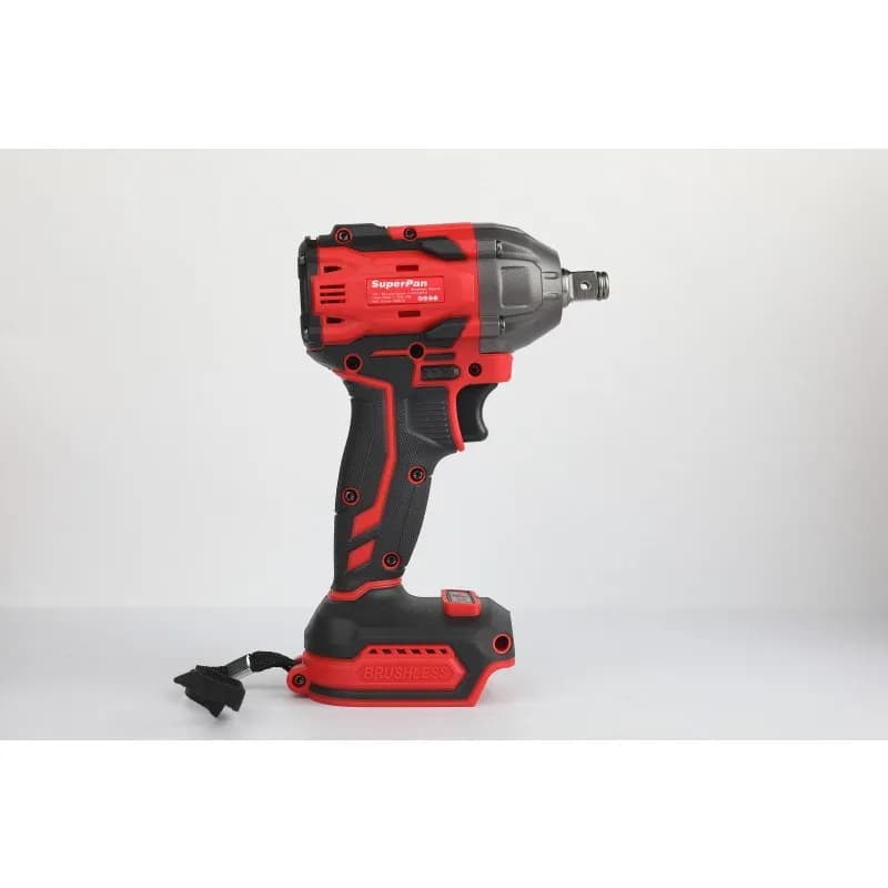 Avvitatore a impulsi brushless Superpan ad alta coppia 380 N.m, solo corpo macchina, utensile professionale per lavori pesanti, solo utensile senza caricabatterie