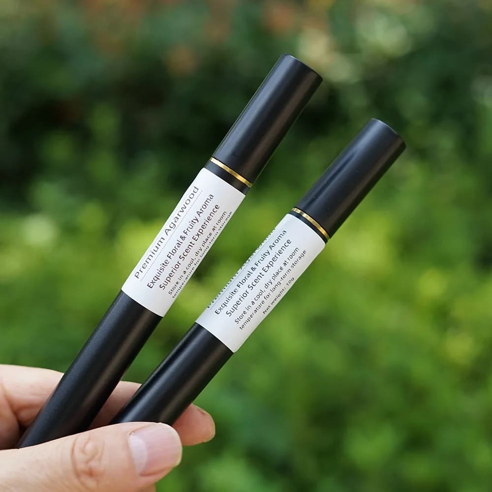 Bastoncini di Incenso Premium in Legno di Agar - Confezione da 10g, Lunghezza 21cm - Aroma Naturale Floreale e Fruttato per Relax e Meditazione