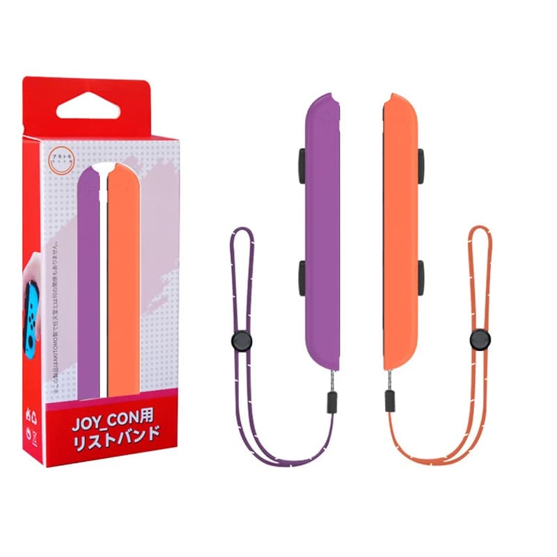 Cinturino da polso JoyCon per cinturino anti-smarrimento per gamepad Nin-tendo Switch JoyCon, cinturino da polso per controller JoyCon
