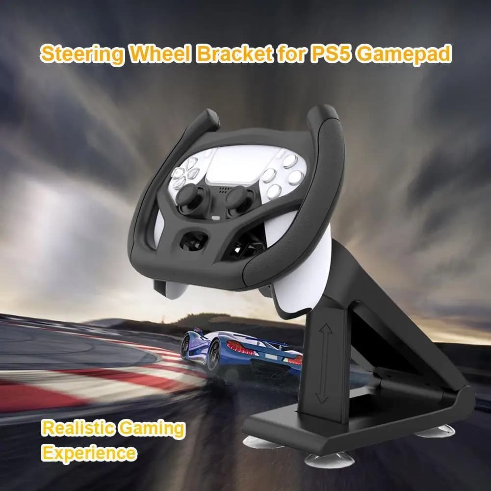 Accessori professionali per macchine elettroniche per volante da gioco per giochi di corse automobilistiche PS5 Maniglia con staffa