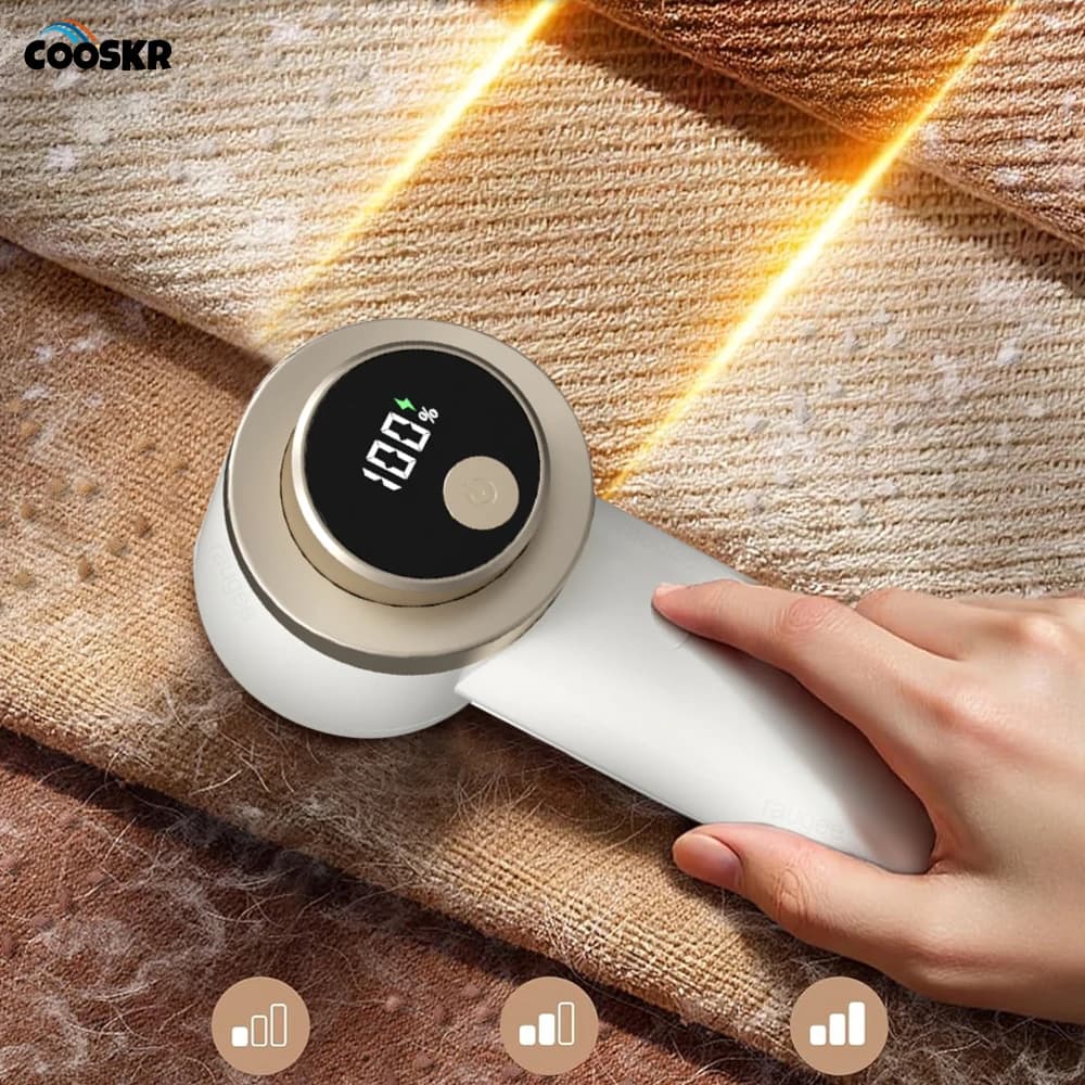 Levapelucchi elettrico per vestiti Maglione Fluff Remover USB ricaricabile Fuzz Tessuto Rasoio Abbigliamento Palline per capelli Trimmer a pellet