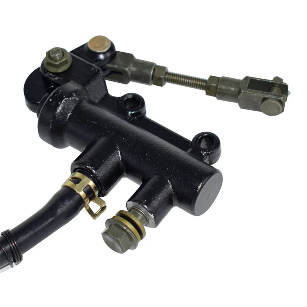 Nuovo Per Kawasaki Ninja ZX6 ZX7 Moto Pompa Cilindro Maestro Freno Posteriore Moto ATV Dirt Bike Pompa Freno Idraulico Refit