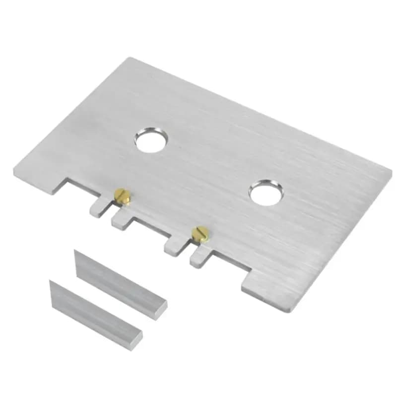 Accessori per la registrazione audio su nastro ABBY: Calibro per cassette ad alta precisione, calibro magnetico e calibro di guida per cassette a nastro