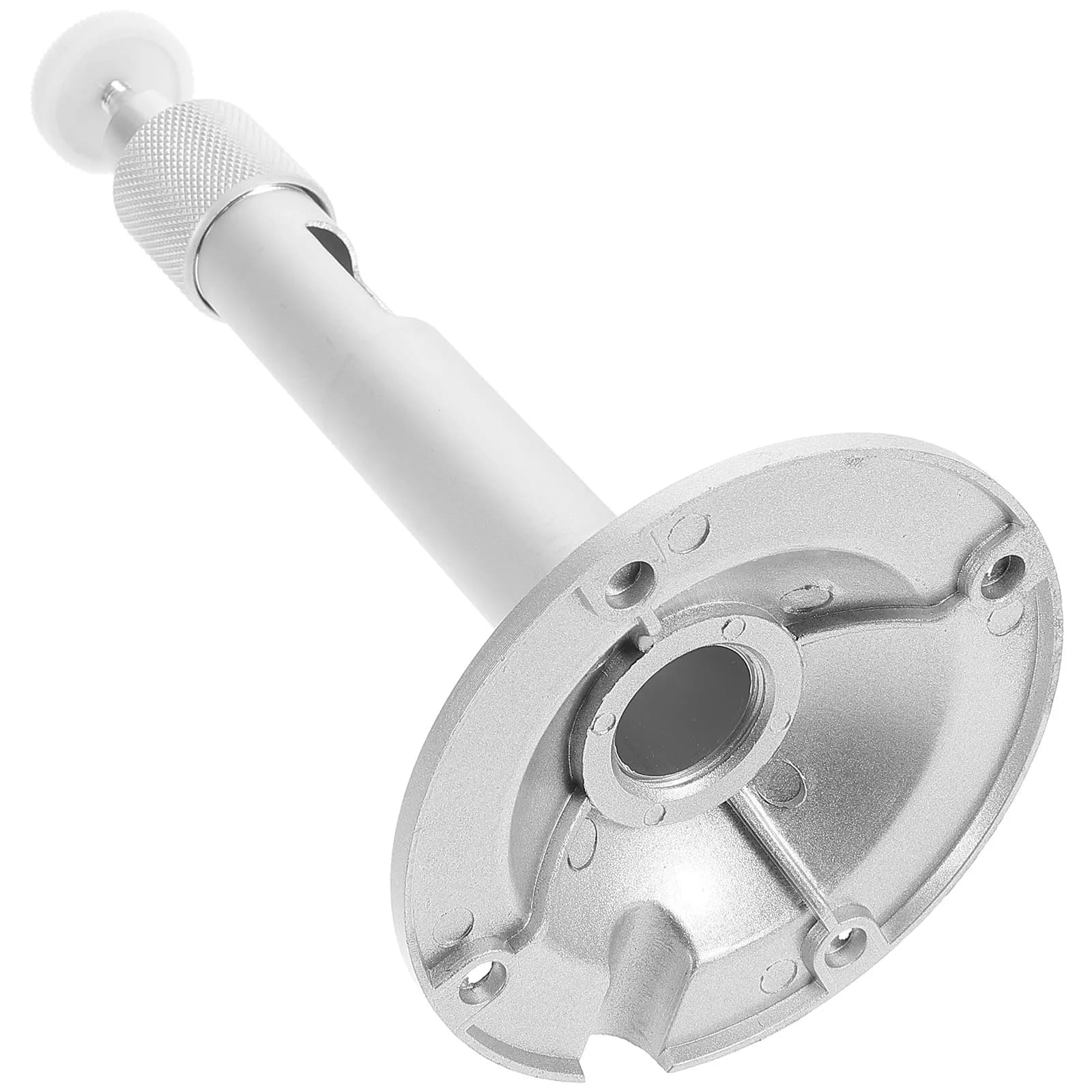 Supporto da Soffitto per Mini Proiettore in Lega di Alluminio, Staffa Telescopica Rotante a 360 Gradi, Supporto Universale per Proiettore