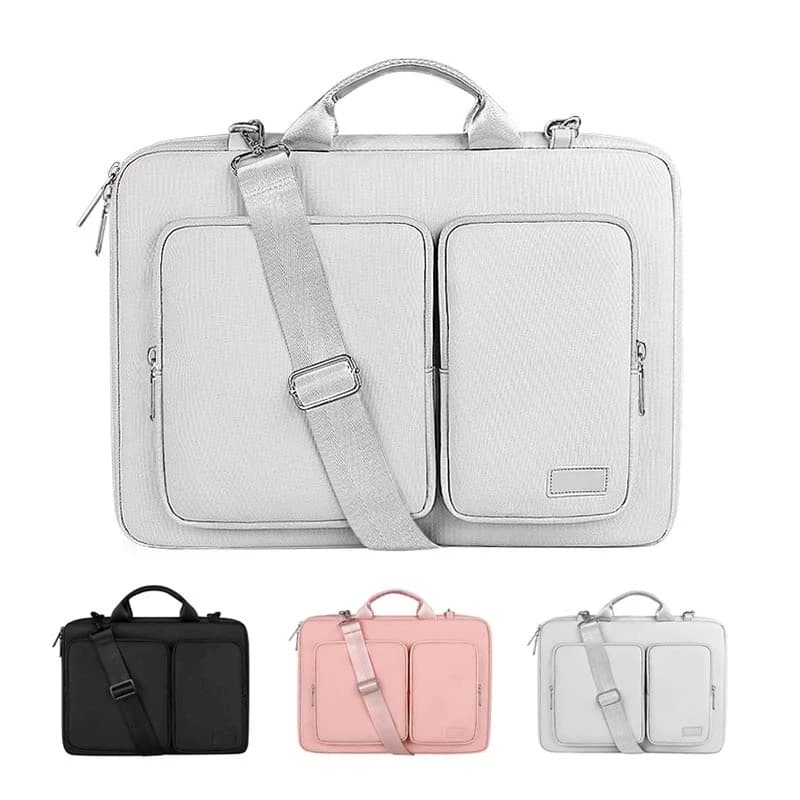 Borsa per Laptop antiurto 13.3 14 15.6 16 pollici custodia per Notebook per Air Pro hp13 15 borse a tracolla