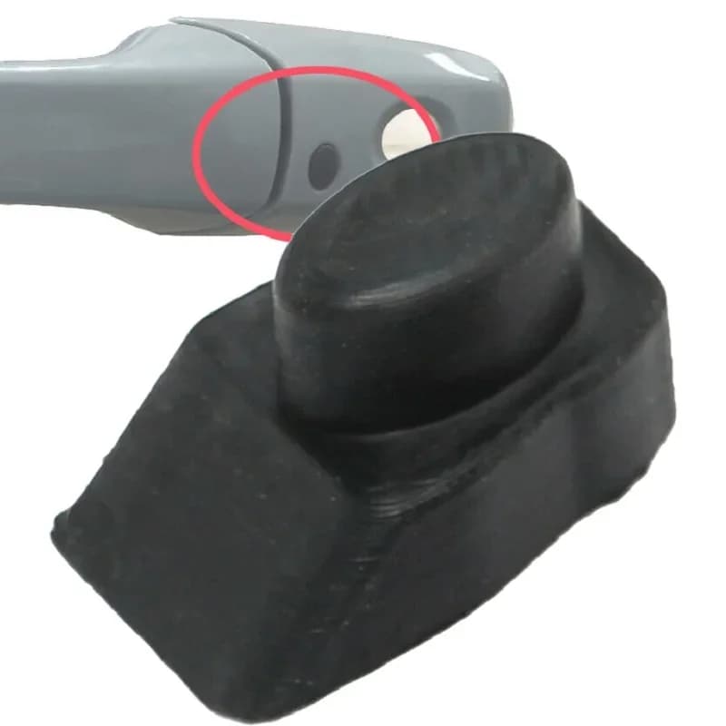 Tappo a pulsante in gomma per Mazda 6 RX-8 CX-7 CX-9 MX-5 Miata opzione Keyless interruttore maniglia porta sblocco sinistro acquisizione impronte digitali