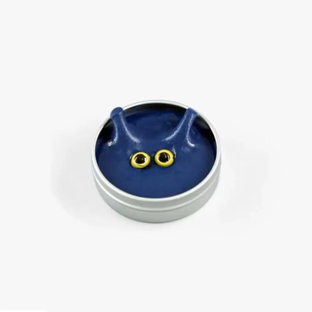 New Resin Magnetic Bouncing Mud Ferrofluid Colored Clay Magnetic Suction Clay High Stretch with Magnet Mud Playdough Safe