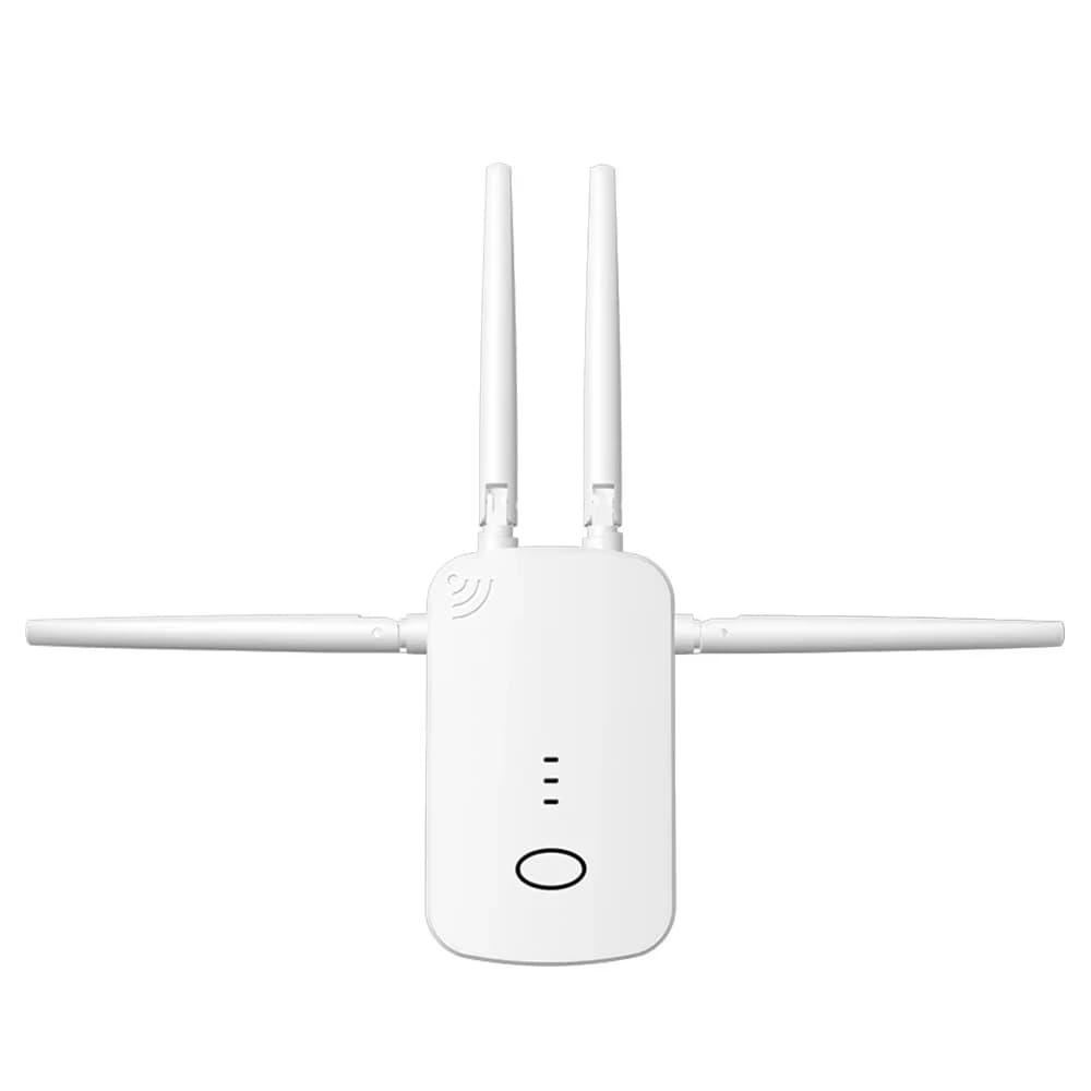 1200Mbps Ripetitore di segnale 2.4G 5G Amplificatore di segnale Wifi Range Extender Ripetitore wireless Ripetitori Wifi Ripetitore di segnale Wifi