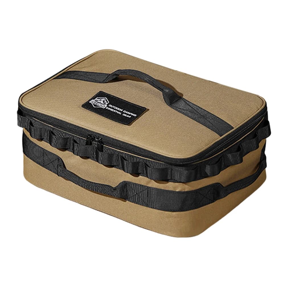 Borsa portatile per la conservazione della stufa da campeggio 900D borsa per la conservazione della fornace impermeabile in tessuto Oxford scomparto regolabile per stufa IGT