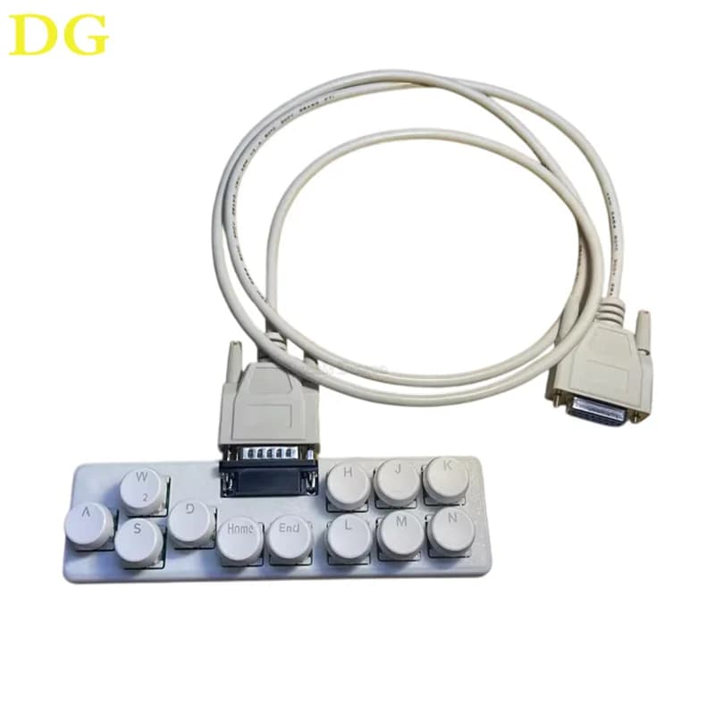 Controller Arcade Cbox con porta standard AES DB15 Pin Supporto macchina da gioco Cbox e AES utilizzando tastiera meccanica Blue Axis
