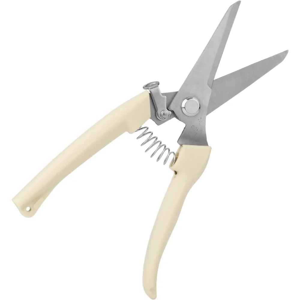 Goat Hoof Trimmers, Stainless Steel Hoof Trimming Tool with Spring Hoof Shears Sheep Nail Clippers for Livestock and Branch