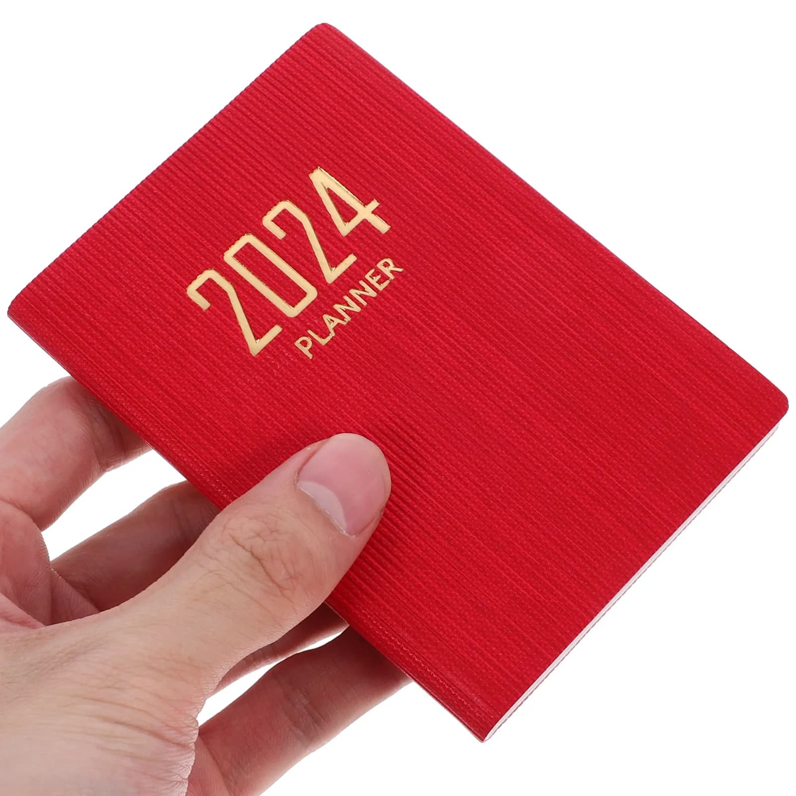 4 pezzi di blocco note A7 per appuntamenti, diario portatile per la pianificazione, quaderno da viaggio, agenda giornaliera, per studenti, impiegati, ufficio, memo, diario creativo