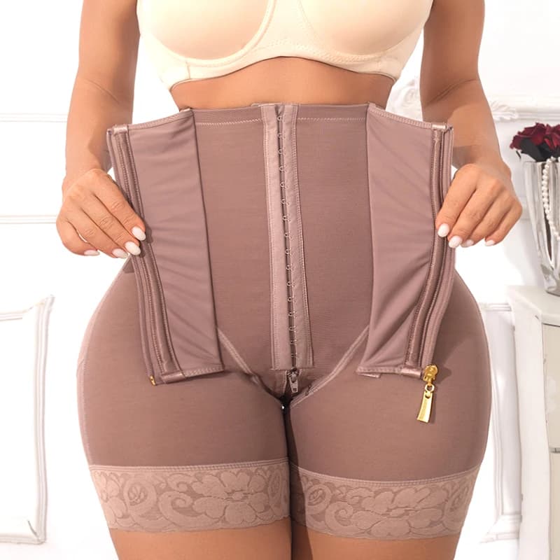 Purple BBL Shorts Slimming Tummy Control Panties Fajas Colombianas Moldearas Girdles Shapewear Waist Trainer Corset Body Shapers