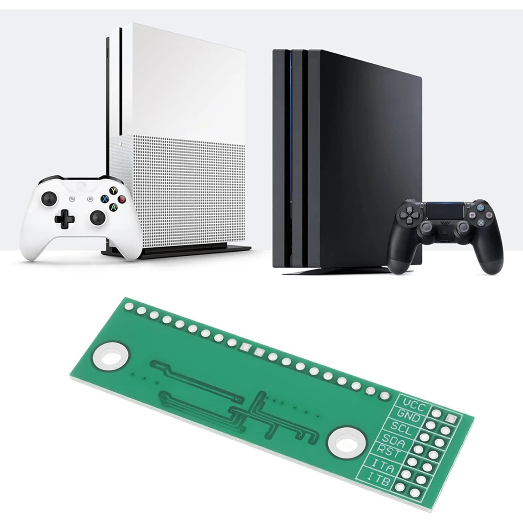 Modulo di Espansione IO a 16 Canali A33T-5X con Interfaccia I2C IIC Input Output MCP23017-E/SS per Console di Gioco