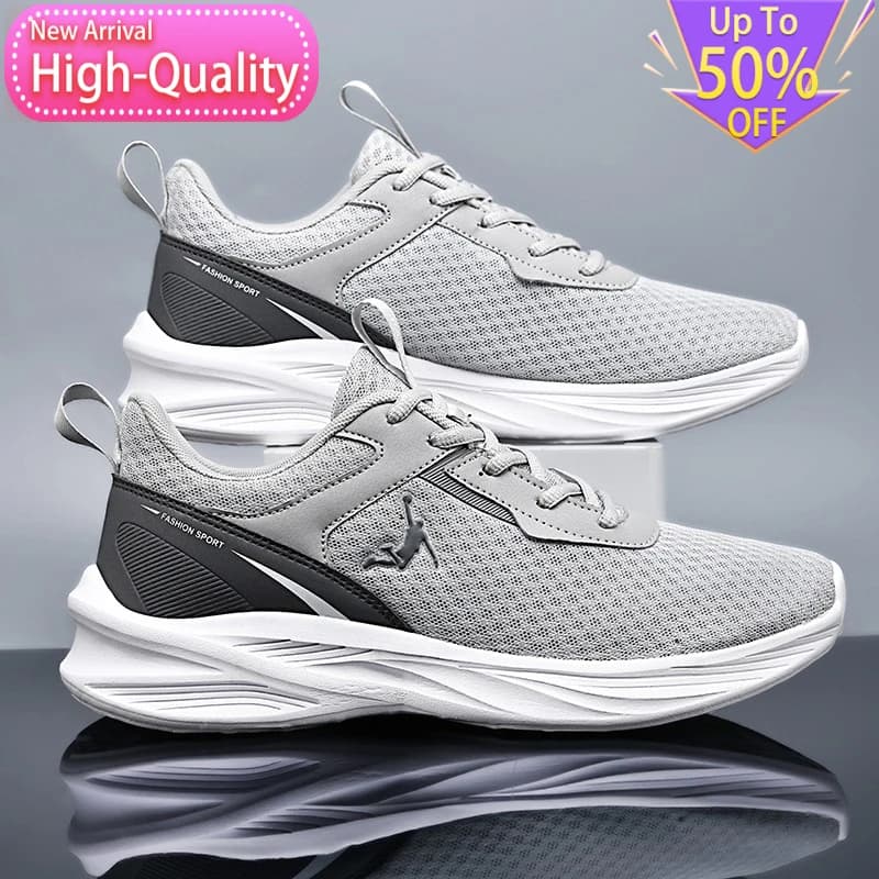 Nuove Scarpe Sportive Estive da Uomo per Esterni, Leggere, Flessibili, Stabili, Antiscivolo, per Corsa e Camminata, Morbide e Avvolgenti