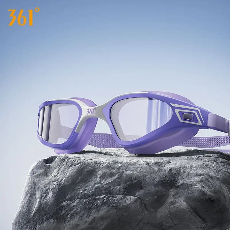 UV anti-fog protection Waterproof adjustable silicone swim glasses professional outdoor water sports beach glasses surfing glass
